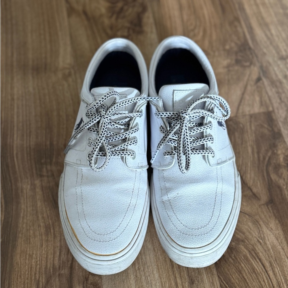 Ralph Lauren White Men's Sneakers Ralph Lauren Men's Faxon X